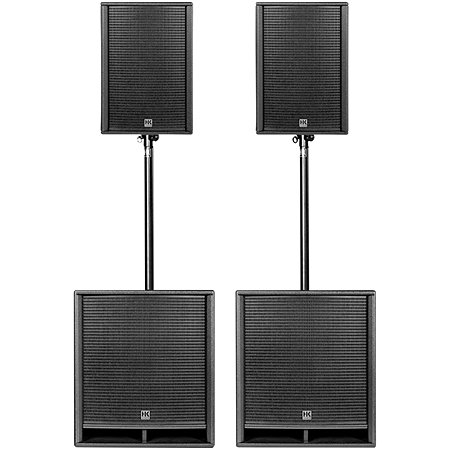 HK Audio PREMIUM Pro D2 Pack 1218