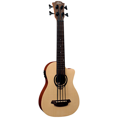 Tiki Bass Fretless Pan-Coupé Électro LAG