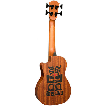 Tiki Bass Fretless Pan-Coupé Électro LAG