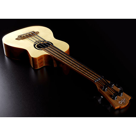 Tiki Bass Fretless Pan-Coupé Électro LAG