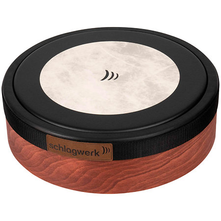 Schlagwerk RTB14RED Bodhran NeoTrad Red Brown