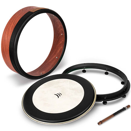 Schlagwerk RTB14RED Bodhran NeoTrad Red Brown