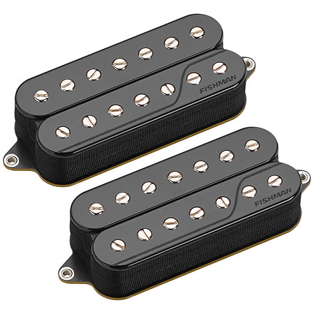 Fishman Fluence PRF-CS7-TH2 Set Neck/Bridge Signature Tim Henson 7 cordes Black