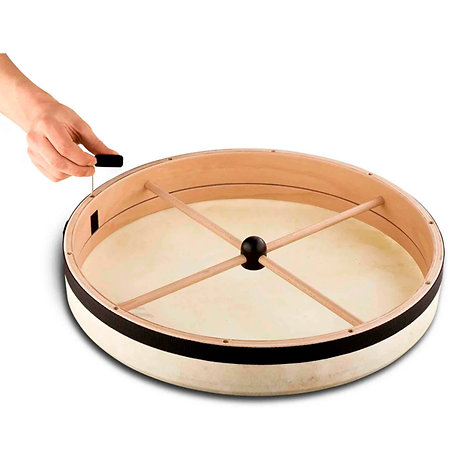 RTS61D Frame Drum Black Dot 24 pouces Schlagwerk
