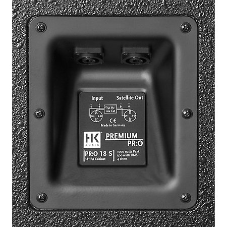 PREMIUM Pro Pack 1218 HK Audio