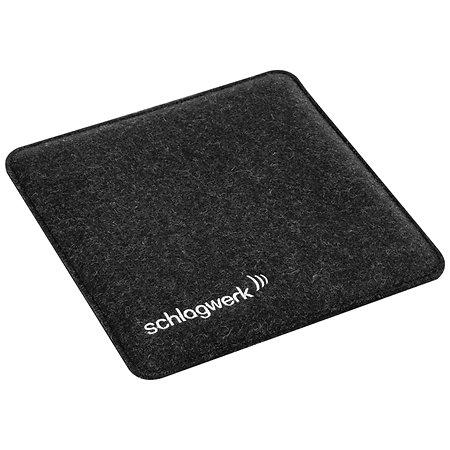 Schlagwerk SP70BLK Pad en Feutre Noir