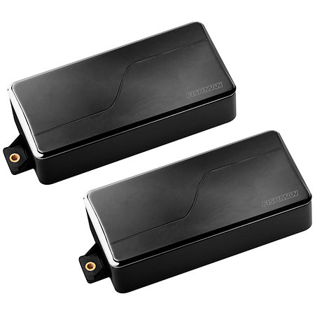 Fishman Fluence PRF-M37-SK2 Set Neck/Bridge Modern Humbucker 7 cordes Black