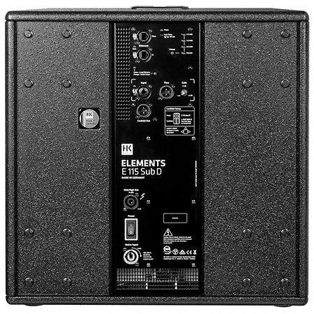 Elements Smart Base 15 Single HK Audio