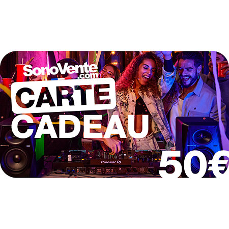 SonoVente.com Carte cadeau 50 euros