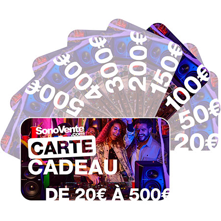 SonoVente.com Carte cadeau 100 euros
