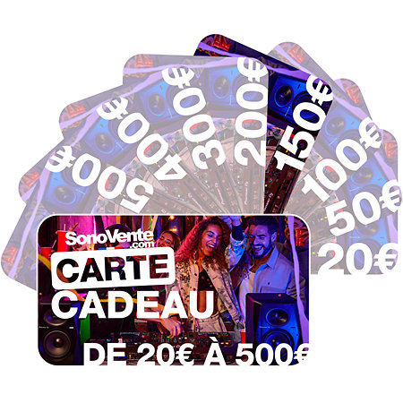 SonoVente.com Carte cadeau 150 euros