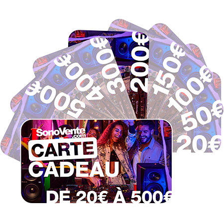 SonoVente.com Carte cadeau 200 euros