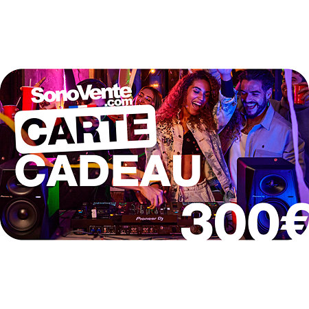 SonoVente.com Carte cadeau 300 euros