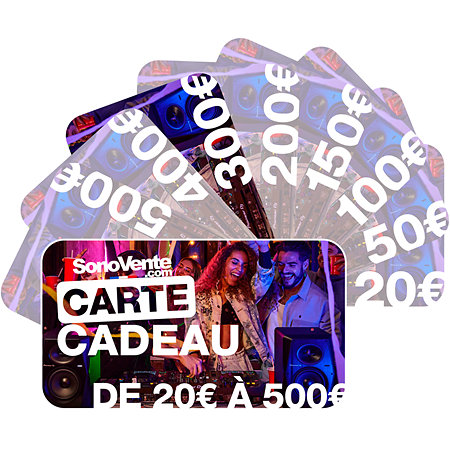 SonoVente.com Carte cadeau 300 euros