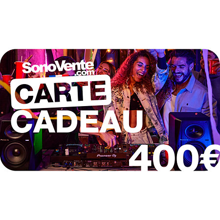 SonoVente.com Carte cadeau 400 euros