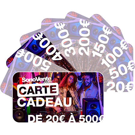 SonoVente.com Carte cadeau 400 euros