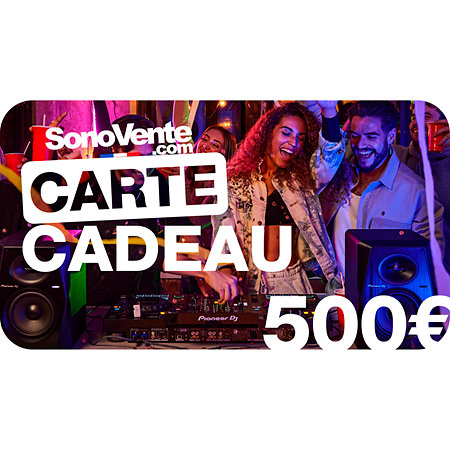 SonoVente.com Carte cadeau 500 euros