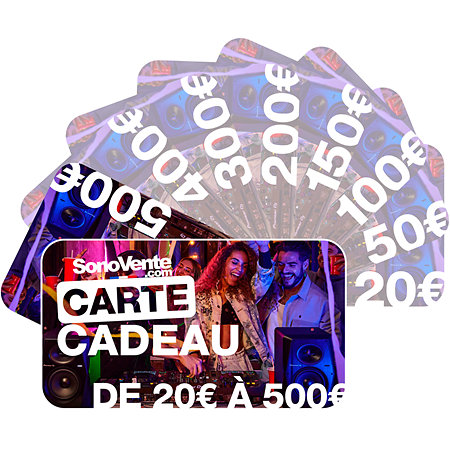 SonoVente.com Carte cadeau 500 euros