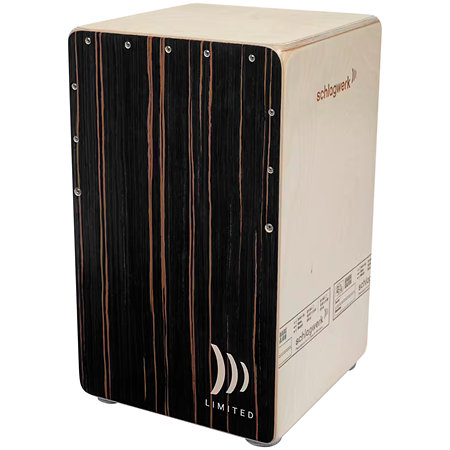 Schlagwerk CPS2ONE-5 Cajon 2inone Ebony Lines