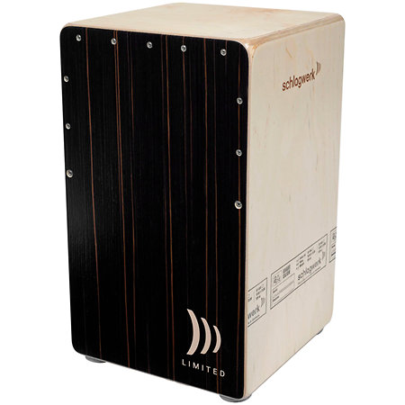 CPS2ONE-6 Cajon 2inone Makassar Pinstripe Schlagwerk