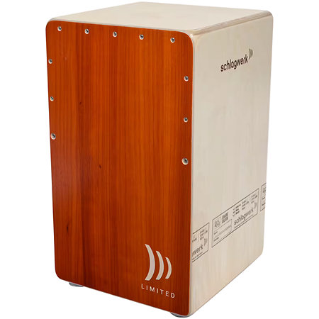 Schlagwerk CPS2ONE-7 Cajon 2inone Red Papilion