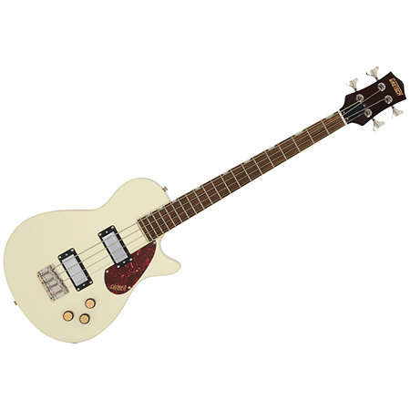 Gretsch Guitars Streamliner Jet Club Bass Single-Cut Vintage White