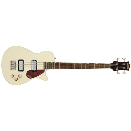 Gretsch Guitars Streamliner Jet Club Bass Single-Cut Vintage White