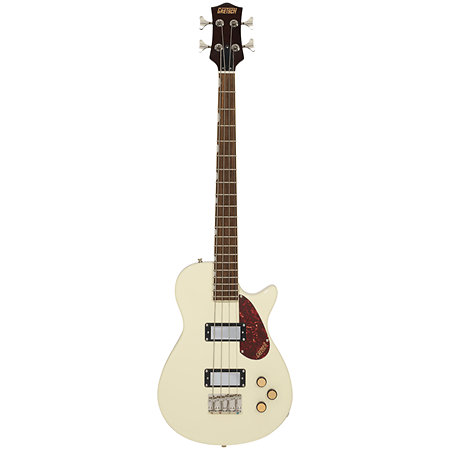 Streamliner Jet Club Bass Single-Cut Vintage White Gretsch Guitars