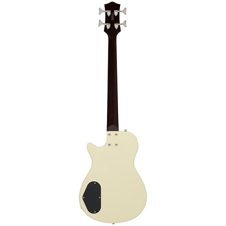 Streamliner Jet Club Bass Single-Cut Vintage White Gretsch Guitars