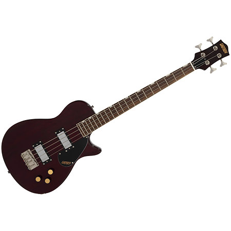 Gretsch Guitars Streamliner Jet Club Bass Single-Cut Walnut Stain