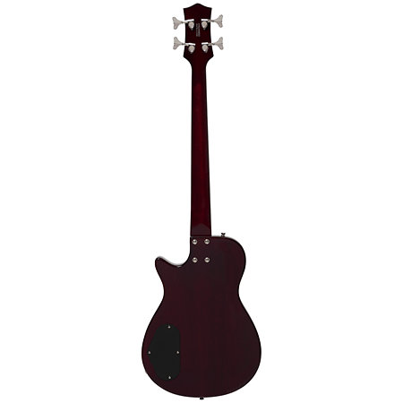 Streamliner Jet Club Bass Single-Cut Walnut Stain Gretsch Guitars
