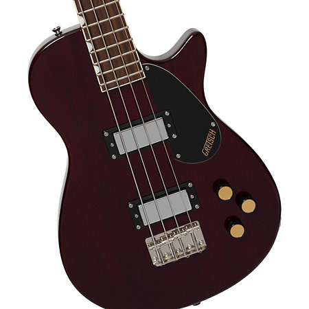 Streamliner Jet Club Bass Single-Cut Walnut Stain Gretsch Guitars