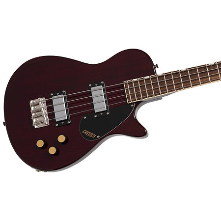 Streamliner Jet Club Bass Single-Cut Walnut Stain Gretsch Guitars