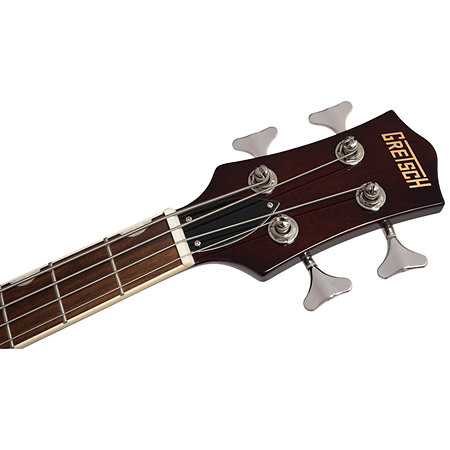 Streamliner Jet Club Bass Single-Cut Walnut Stain Gretsch Guitars