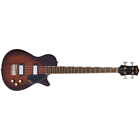 Gretsch Guitars Streamliner Jet Club Bass Single-Cut Havana Burst