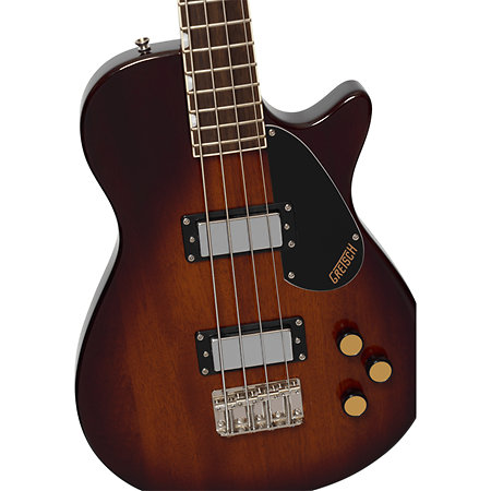 Streamliner Jet Club Bass Single-Cut Havana Burst Gretsch Guitars