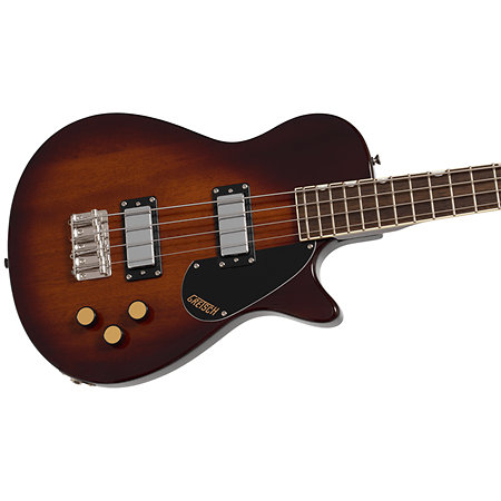 Streamliner Jet Club Bass Single-Cut Havana Burst Gretsch Guitars