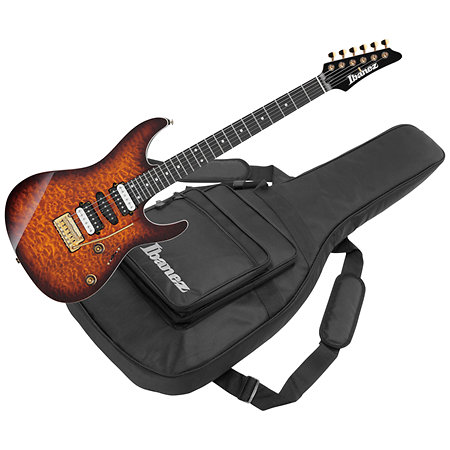 Ibanez AZ47P1QM DEB Dragon Eye Burst + Housse