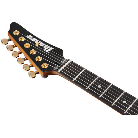 AZ47P1QM DEB Dragon Eye Burst + Housse Ibanez
