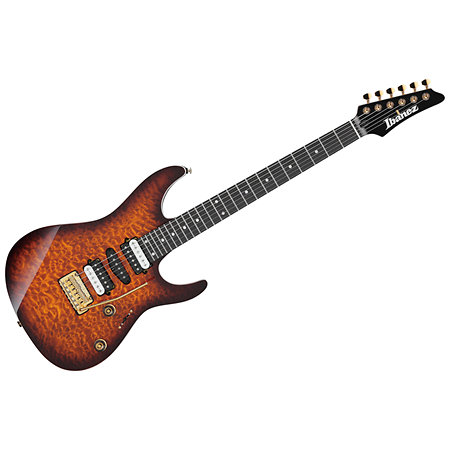 AZ47P1QM DEB Dragon Eye Burst + Housse Ibanez