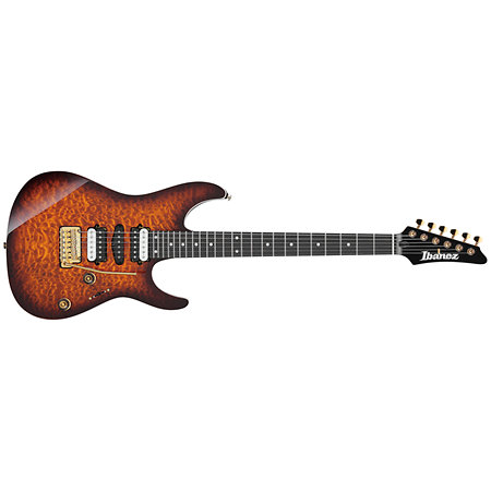 AZ47P1QM DEB Dragon Eye Burst + Housse Ibanez