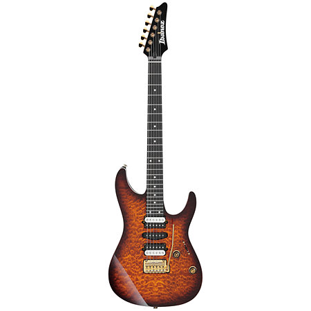 AZ47P1QM DEB Dragon Eye Burst + Housse Ibanez