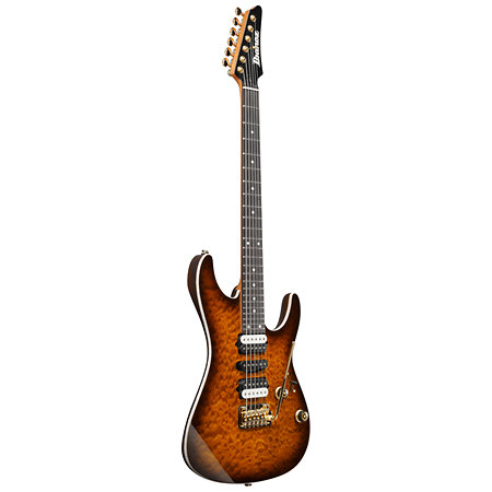AZ47P1QM DEB Dragon Eye Burst + Housse Ibanez