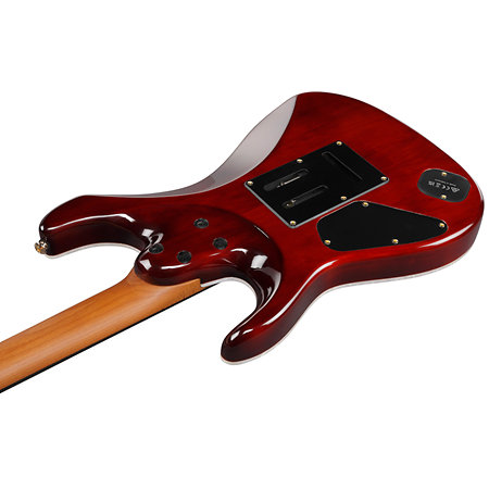 AZ47P1QM DEB Dragon Eye Burst + Housse Ibanez
