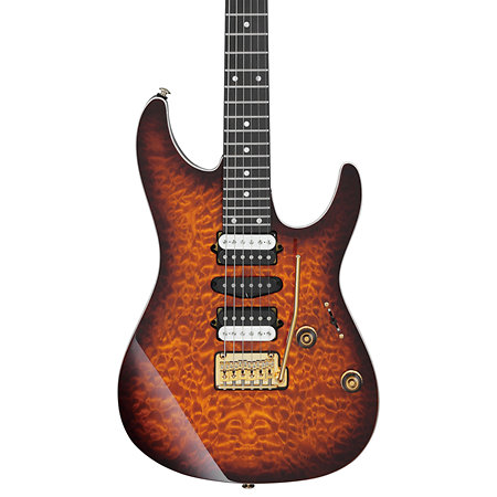 AZ47P1QM DEB Dragon Eye Burst + Housse Ibanez