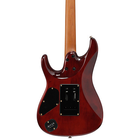AZ47P1QM DEB Dragon Eye Burst + Housse Ibanez