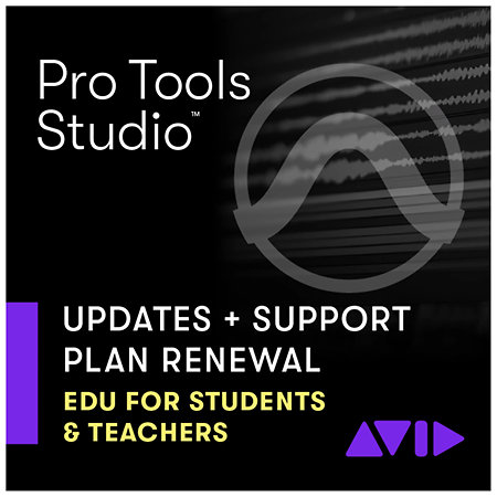 AVID Pro Tools Studio Annual Subscription Renew EDU S/T