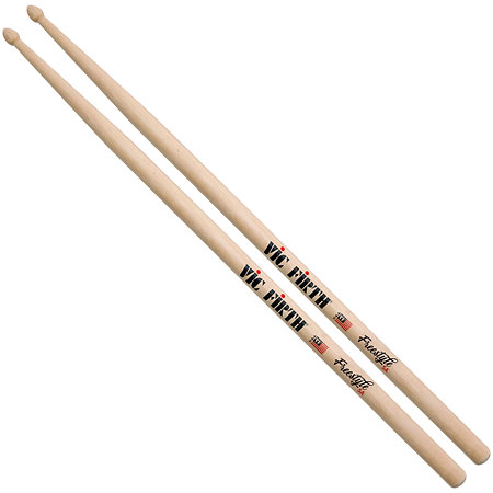 Vic Firth PFS5A4-ESB1 Pack 4x FS5A Freestyle + Housse