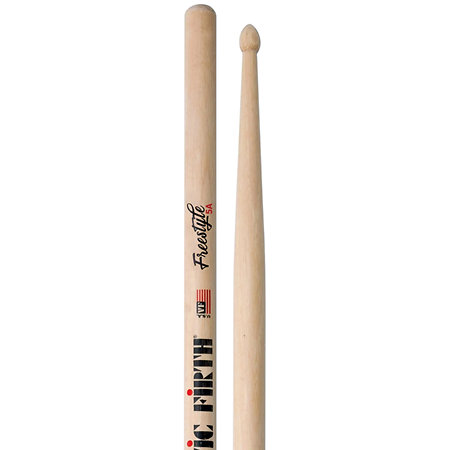 PFS5A4-ESB1 Pack 4x FS5A Freestyle + Housse Vic Firth
