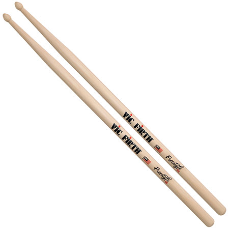 Vic Firth PFS5B4-ESB1 Pack 4x FS5B Freestyle + Housse